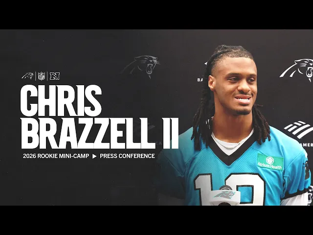 Video: Chris Brazzell II: I wouldn't want to be anywhere else | Carolina Panthers