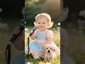 Lagu Bless the Lord, O My Soul | Baby Angel Sings with Pure Joy 🌸🙏 #blessthelord #cutebaby #shorts
