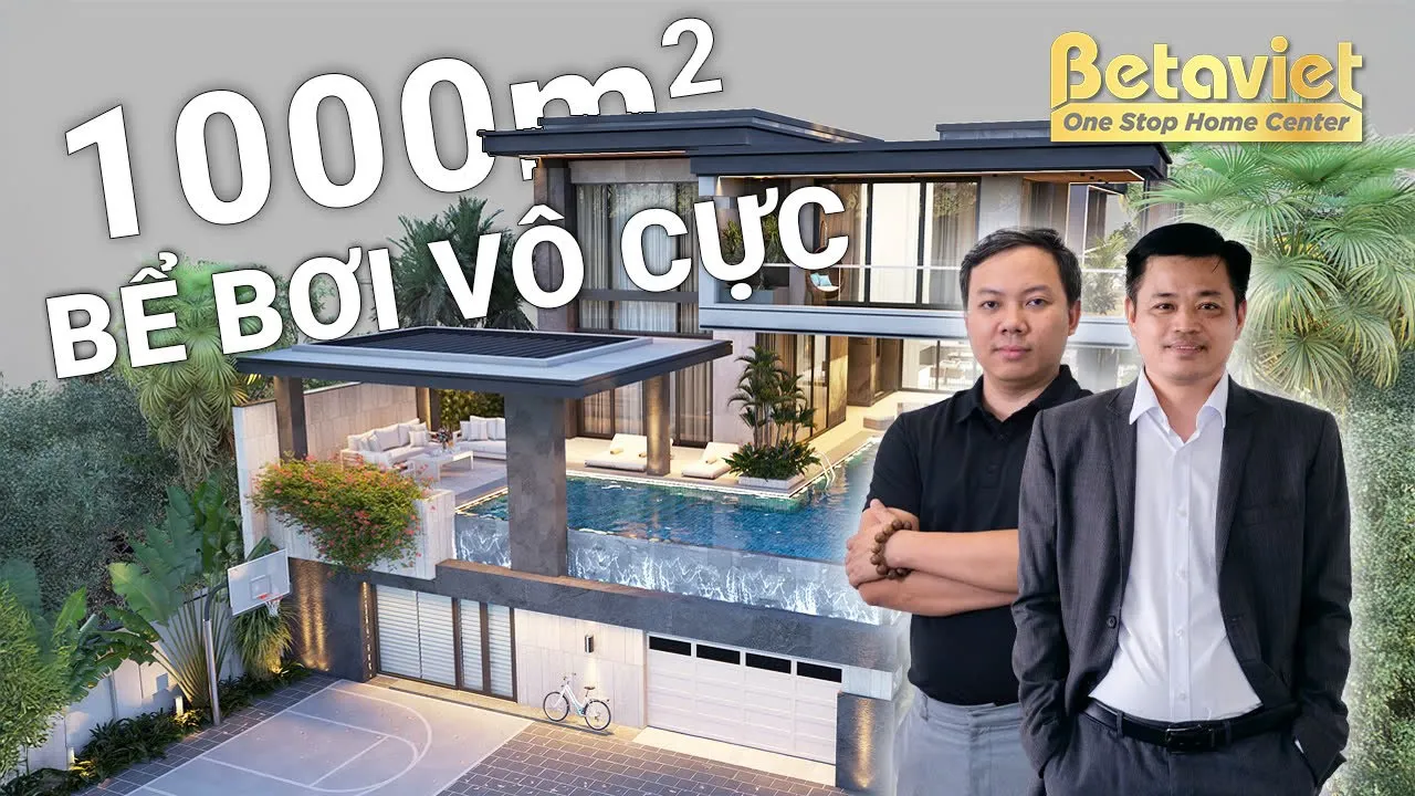 Siêu biệt thự 1000m2 trên đỉnh đồi đem lại trải nghiệm gì?