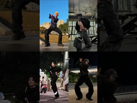 Bloody Paradise (Enhypen | 엔하이픈)🦇 – Xiaosong, John Wang, A San Xing, An #dancecover