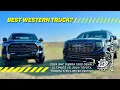 2024 GMC Sierra Denali Ultimate vs Toyota Tundra 1794 Limited Edition Western Themed Trucks