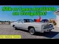 Discovering 7 Classic Car Treasures on Craigslist for 8K or Less