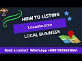 How to Post Business Listings on Locanto com Boost Visibility Get More Customers