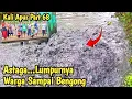 Lagu Astaga Lumpurnya || Warga Sampai Bengong || Normalisasi Kali Apur