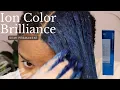 Ion Color Brilliance Aqua Sky Blue Brights Collection