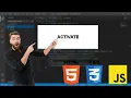 How To Randomize Background using a Button in HTML CSS and JavaScript