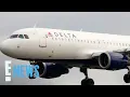 Download Lagu Delta Plane Stranded Overnight on Island in Atlantic Ocean | E! News