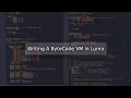 Building a Custom VM in my Language Luma