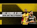 The Endings Of All 9 LeBron James Finals Appearances
