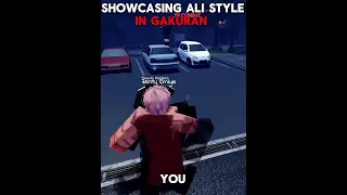 Ali style!! - Gakuran Short