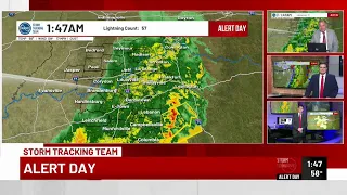 LIVE Severe Weather Coverage - 9PM Sunday 26