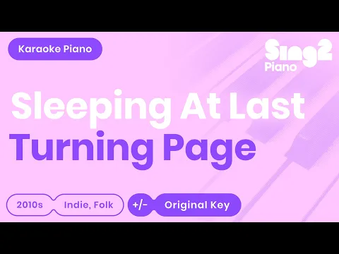 Download MP3 Sleeping At Last - Turning Page (Karaoke Piano)