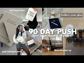 How to change your life in 90 days focus on yourself financial reset setting systems for success