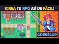 How to Make an RPG in GDevelop Easy Step by Step