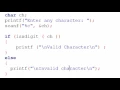 108 isxdigit function in C Programming Hindi