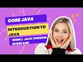COURSERA CORE JAVA INTRODUCTION TO JAVA WEEK 1 Discussion Prompt Java version in use