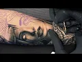 Medusa Tattoo Time Lapse