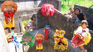 KITA MENGIKUTI DEDE OMING MENUJU SUMUR YANG ADA BANYAK BARONGAN