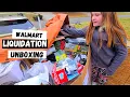 Walmart Liquidation Unboxing - PACKED With Items