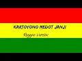Download Lagu Kartonyono Medot Janji Reggae Version Devy