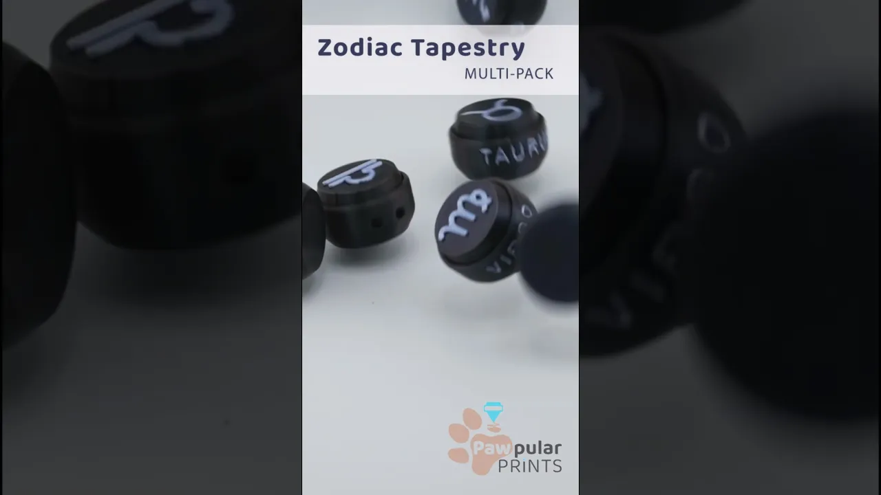 Zodiac Tap-estry Multi-Pack video thumbnail