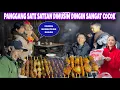 PAWEIXUN PULANG DARI KECAMATAN BAWA BANYAK SATE, LANGSUNG DIPANGGANG DAN NIKMATI BERSAMA 