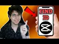 How To Find Capcut ID