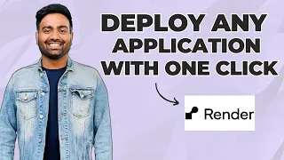 Deploy any application with one click using Render Cloud Application Platform