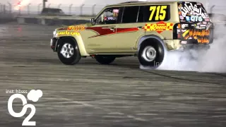 استعراض بوطحنون في حلبة ام القيوين 5 6 2015 اكسجين HD 