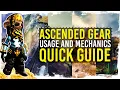 Guild Wars 2 - Quick Guide to Ascended Gear 1080p 50fps