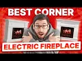 Best Corner Electric Fireplace Space-Saving Picks for Cozy Rooms