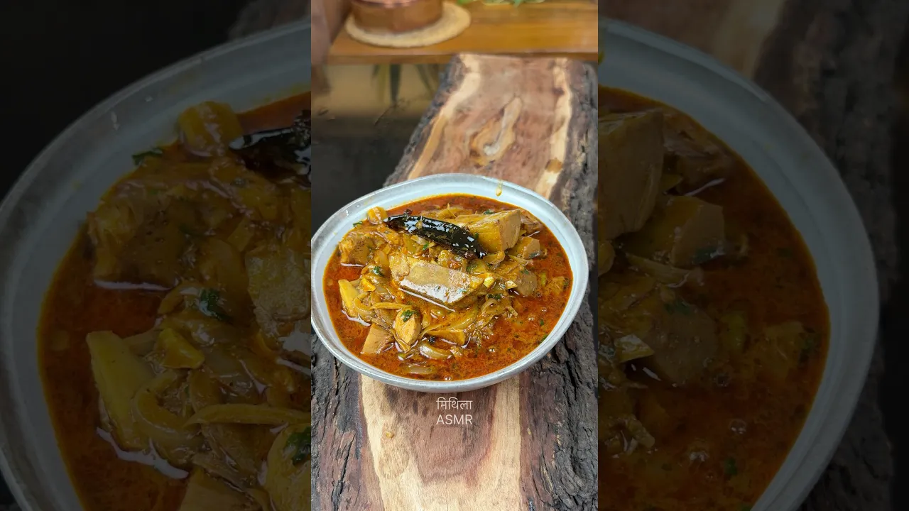 Kathal Masala Recipe ASMR