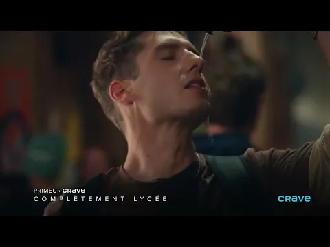 Complètement lycée | Nouveaux épisodes à voir en primeur sur Crave | Dès le 23 novembre