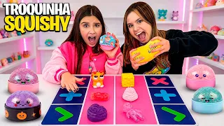 A MAIOR TROQUINHA DE SQUISHY DO MUNDO! Me arrependi😱