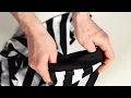 Black White Basketball Referee Shirt
