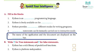 Class 6 Computer Chapter 6 Introducing Python Smart Book Publisher