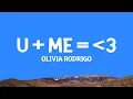 OliviaRodrigo - u me