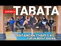 Download Lagu AEROBIK TABATA TANPA ALAT TANTANGAN 7 HARI 5 KG TURUN BERAT BADAN