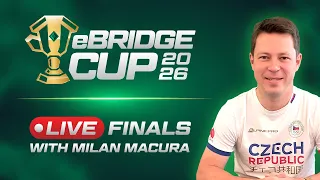 e-Bridge Cup live finals - session 3 4 5 played and streamed on BBO