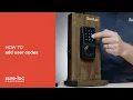 How to add user codes - Z Wave Plus Series by Sure-Loc Hardware