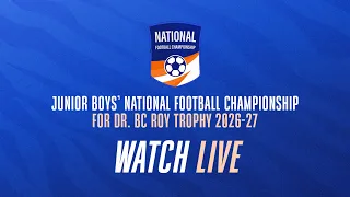 LIVE | Uttarakhand vs Rajasthan | Junior Boys' NFC for Dr. BC Roy Trophy 2026-27