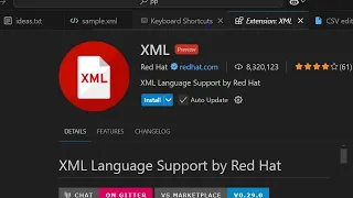 How to Open Validate Format Render XML Files in VSCode IDE