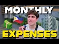 Lagu 🇵🇭 How Much Do I SPEND in The PHILIPPINES Every Month??🤯