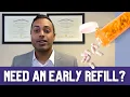 Refilling Your Prescription Early How to Talk to Your Pharmacist to Improve Medication Adherence
