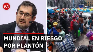 government closes z calo perimeter for world cup teachers warn they will arrive regardless