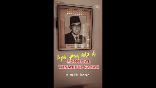 Ada Banyak Benda Menarik Di Memorial Tun Abdul Razak Jom Saksikan 