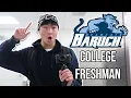 Day in A Life Of a NYC College Freshman Baruch College CUNY
