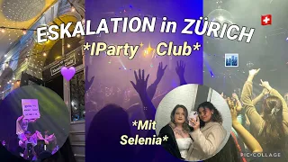 EIN ABEND IN ZÜRICH🏙️🇨🇭 *mit meiner BFF* l IParty, Club, Eskalation*