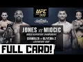 UFC 309 Predictions Jones vs Miocic Full Card Betting Breakdown