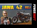 Download Lagu 2021 Jawa Forty Two | First Ride Review | PowerDrift